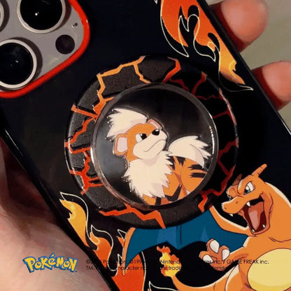 Enamel Stoic Growlithe — MagSafe PopGrip