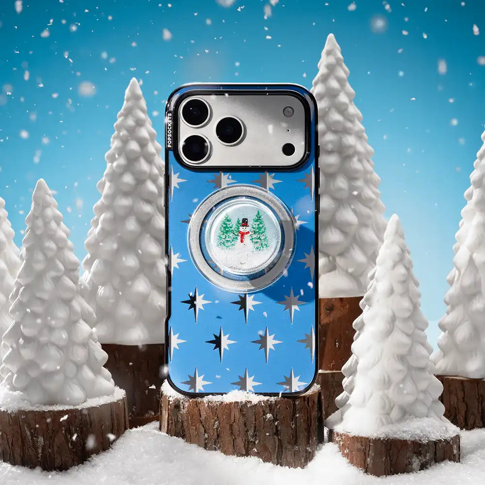 Tidepool Snow Globe Wonderland — Adhesive PopGrip