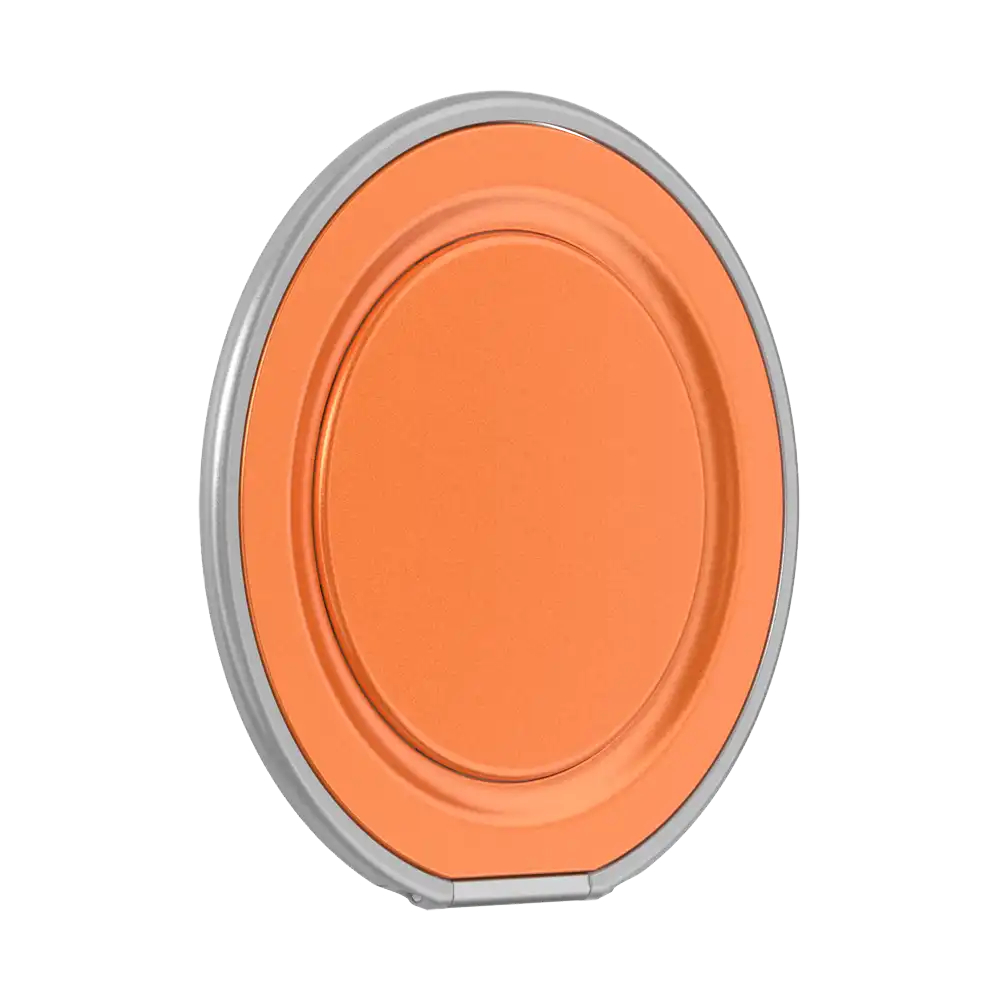 Orange — MagSafe Low-Pro Grip & Stand